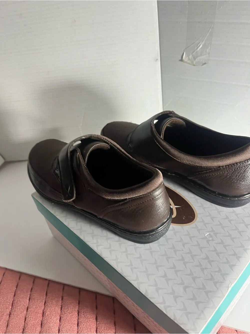 Aetrex Men's Brown Slip-On Comfort Loafers